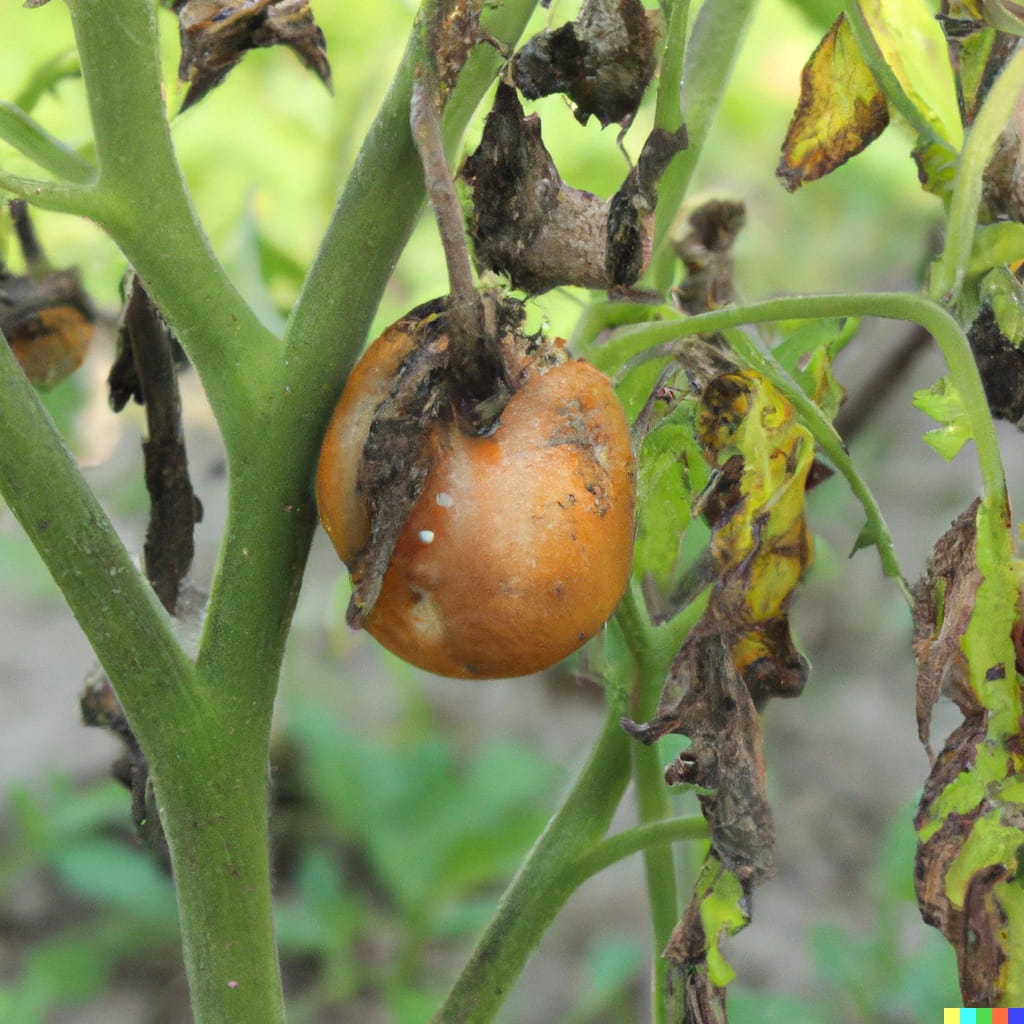 Tomatenkrankheiten