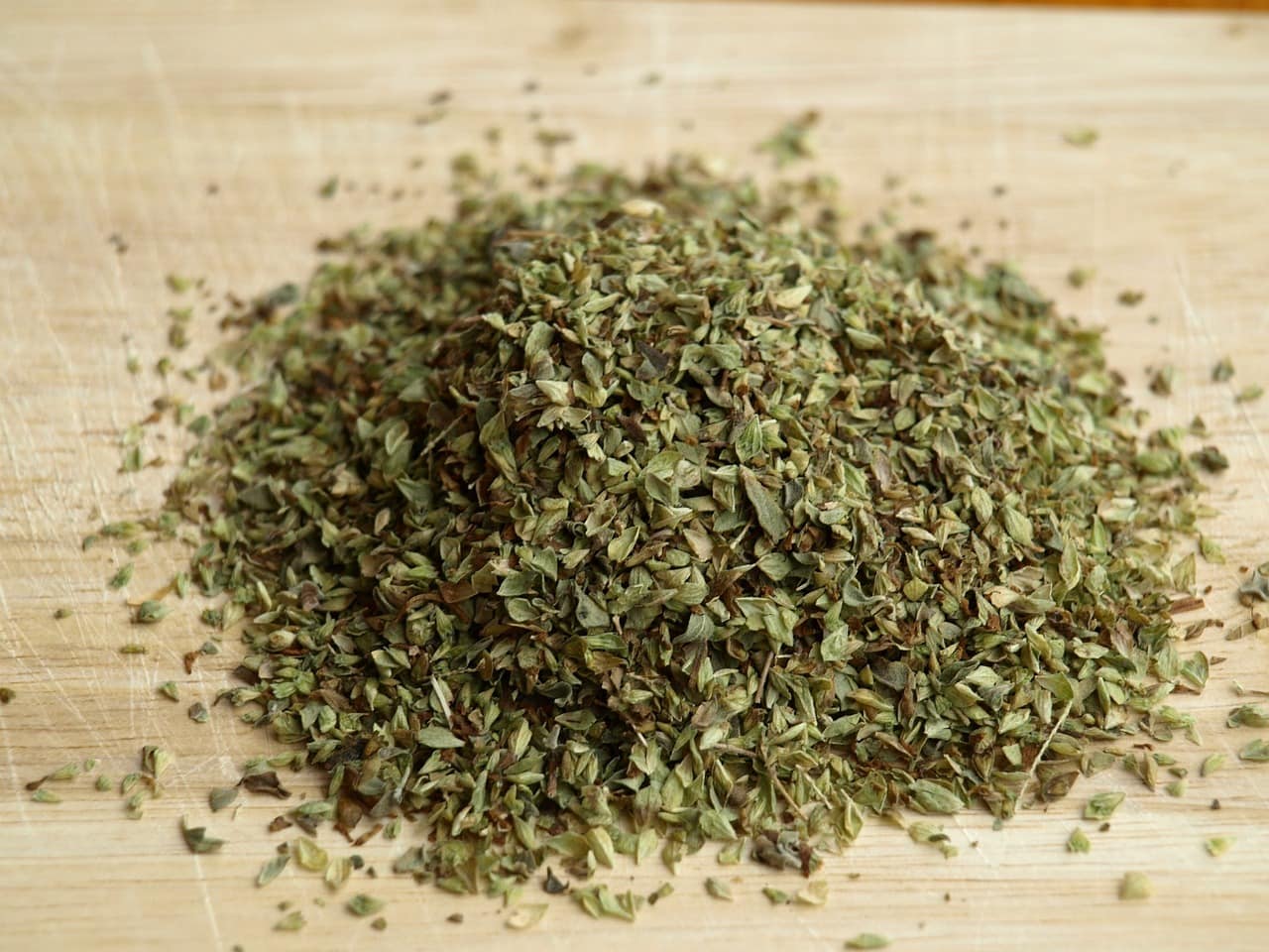 Majoran und Oregano